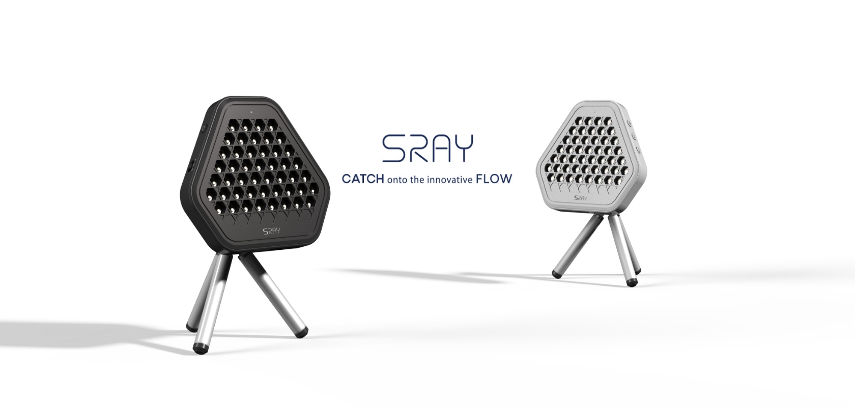 SRAY World’s Portable Directional Speaker